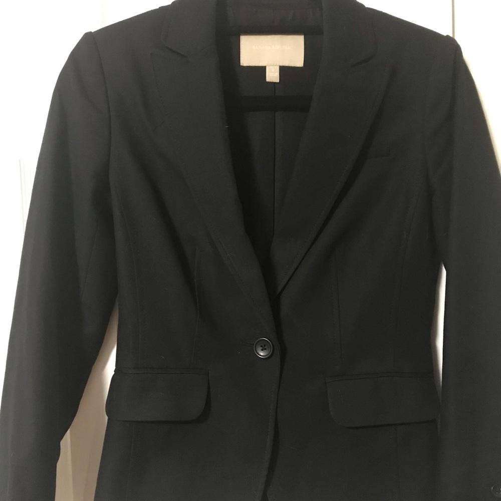 Banana republic blazer